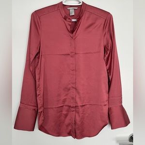 H&M long sleeve blouse